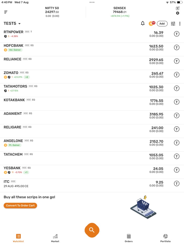 StockZ Share Market Trading
