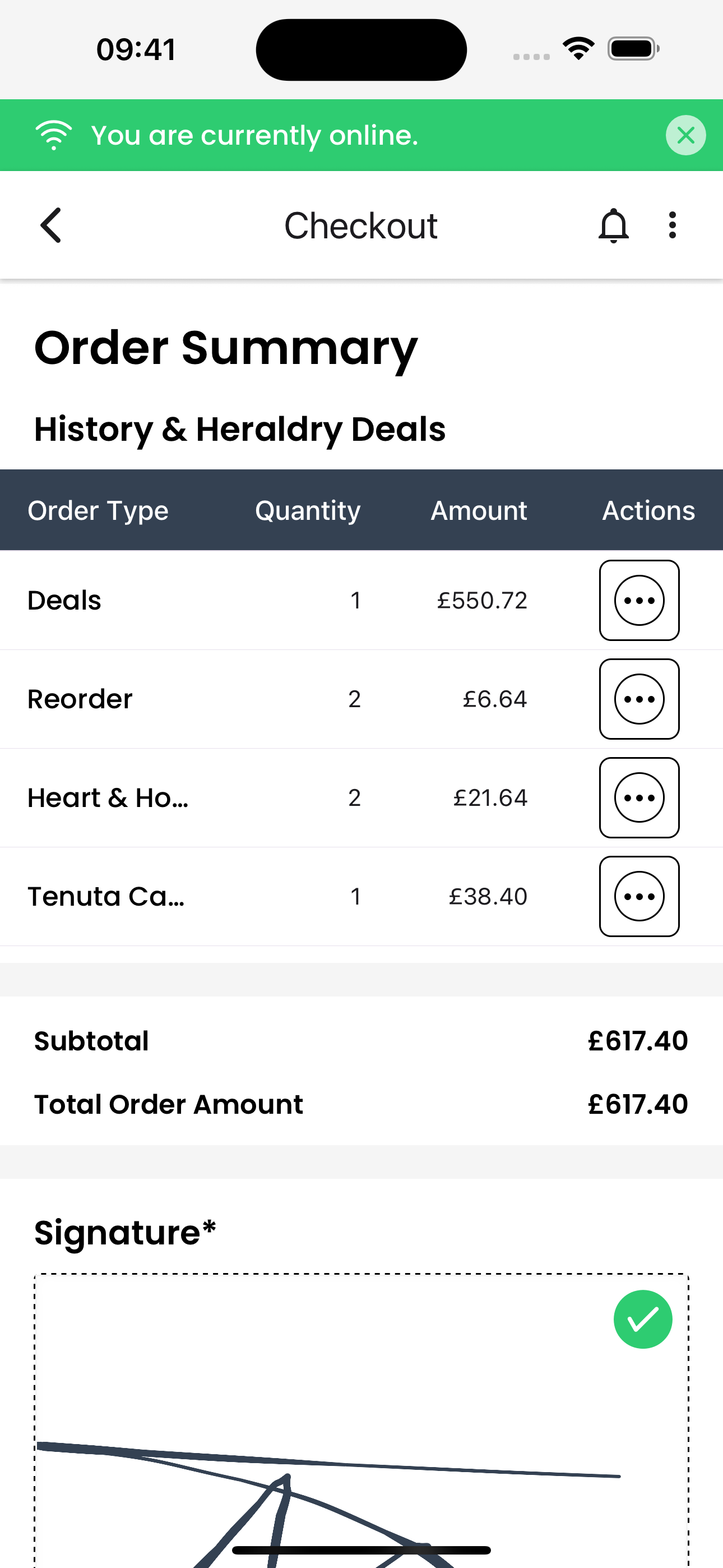 H&H Sales Agents screenshot 7