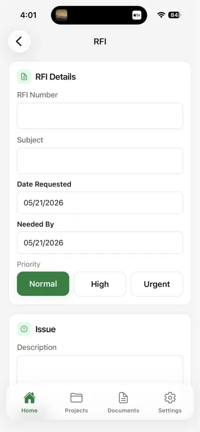 BuildDocsApp screenshot 1