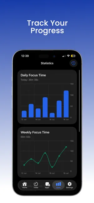 Screen Time: FocusBlock screenshot 3