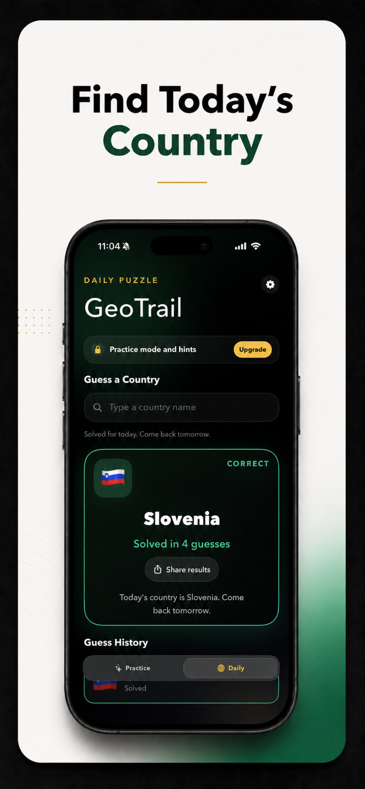 GeoTrail - Geography Quiz Game screenshot 7