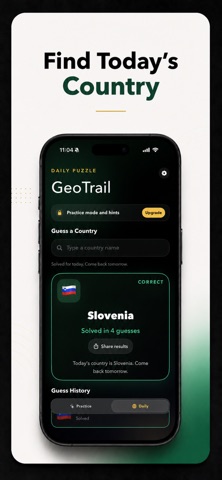 GeoTrail - Geography Quiz Game screenshot 7