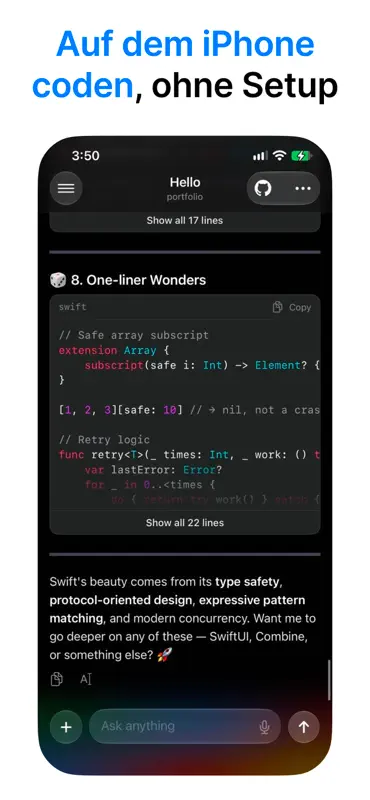 Mobile IDE for Antigravity AI screenshot 2 of 7