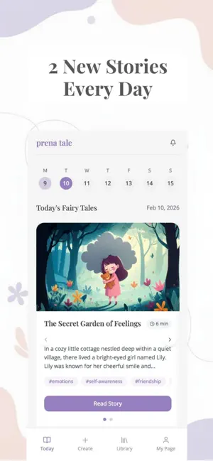 prena tale: Prenatal Storytime screenshot 1