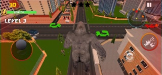 Monster Gorilla Rampage Screenshot 3 of 5