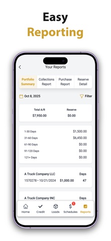 Aspen Factoring Screenshot 6 of 7