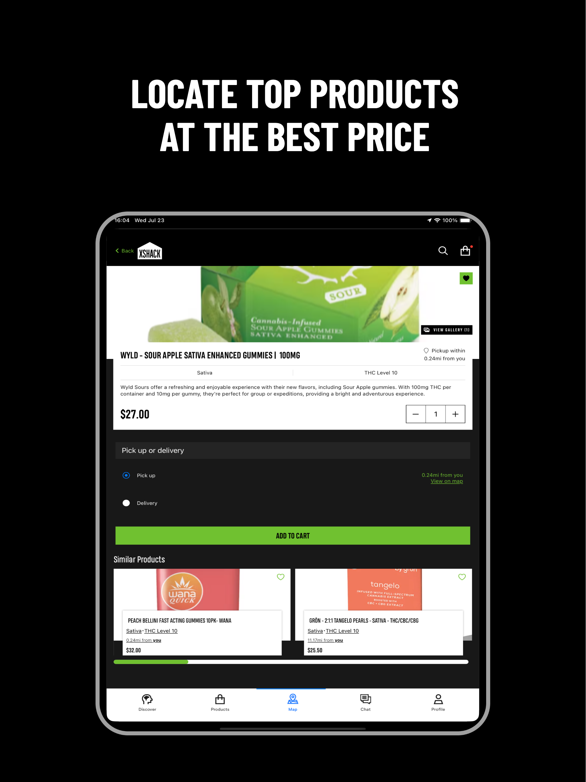 XShack - Dispensary & Strains screenshot 7