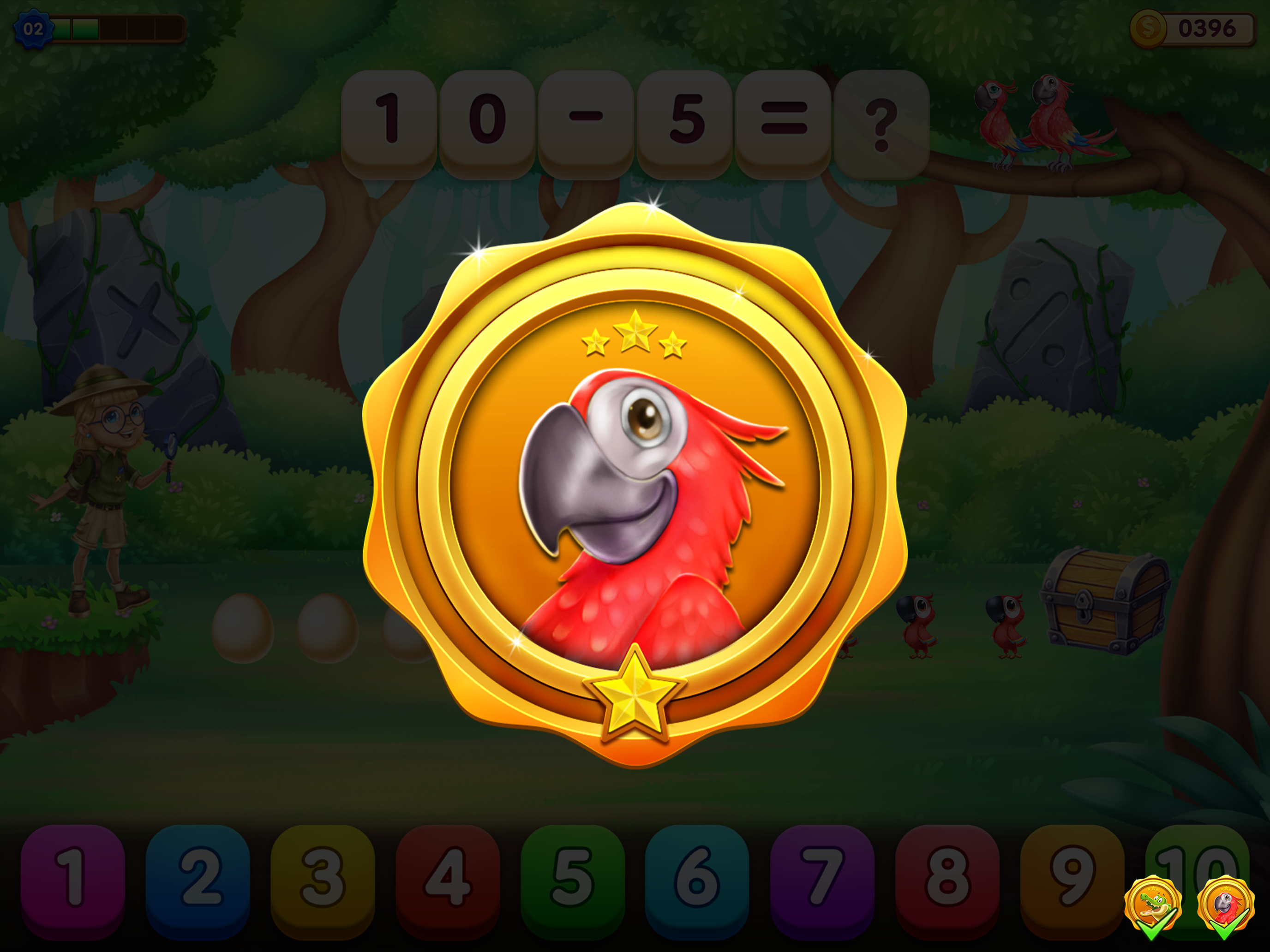 Maths Jungle