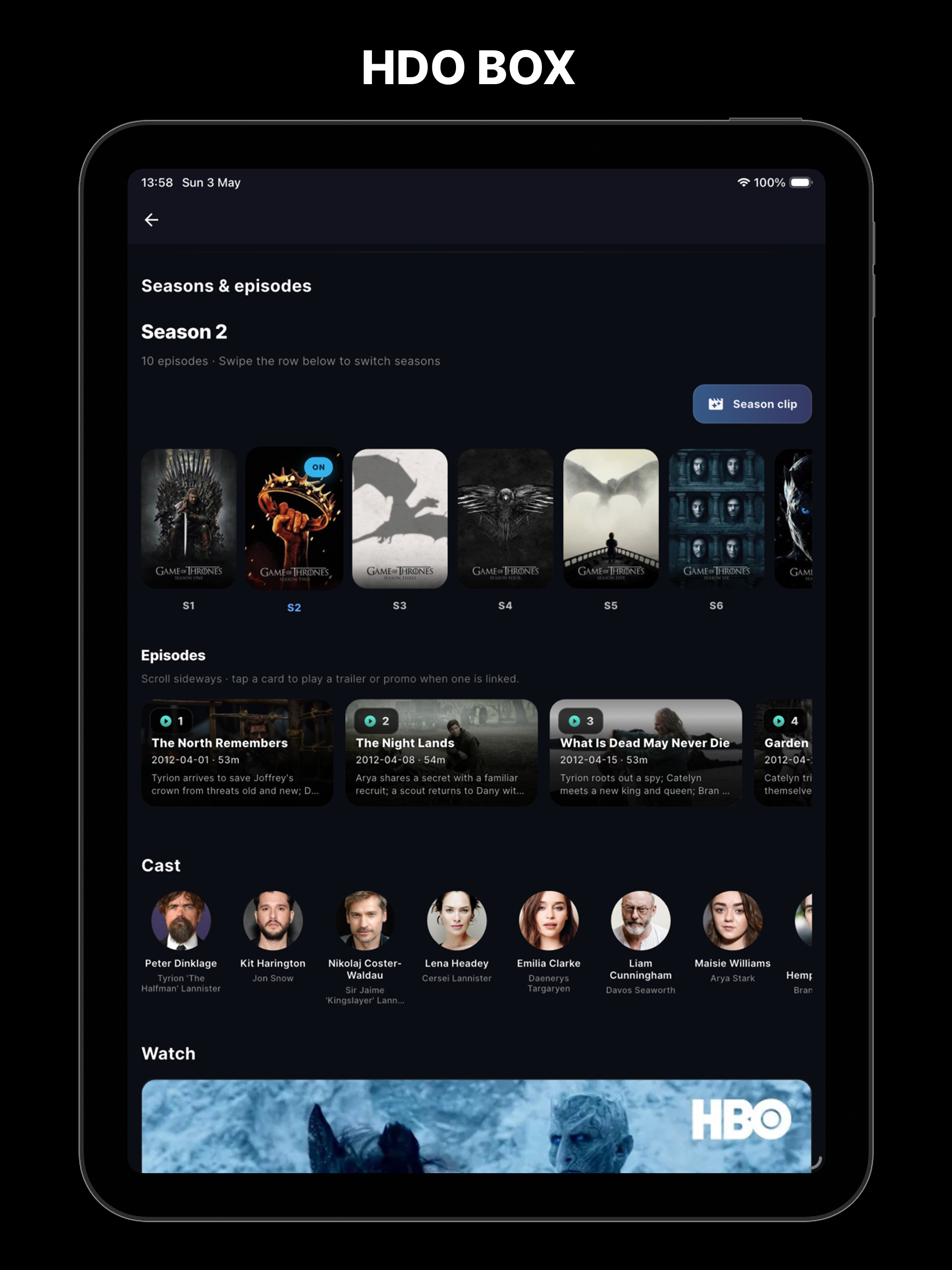 HDO BOX: Movies & TV