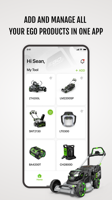 EGO Connect Screenshot 1 - AppWisp.com EGO Connect Screenshot 1 - AppWisp.com