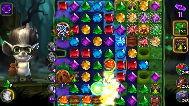 Story of Alcana: Match 3 screenshot-5