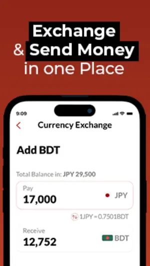 JRF Wallet screenshot 2