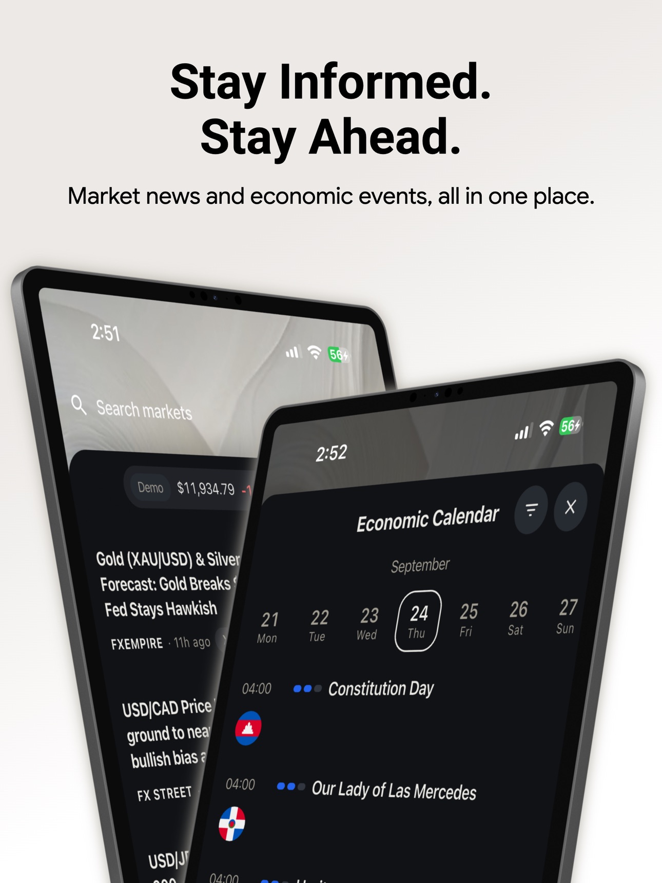 Screenshot 12 of Equidity: Forex & Stocks