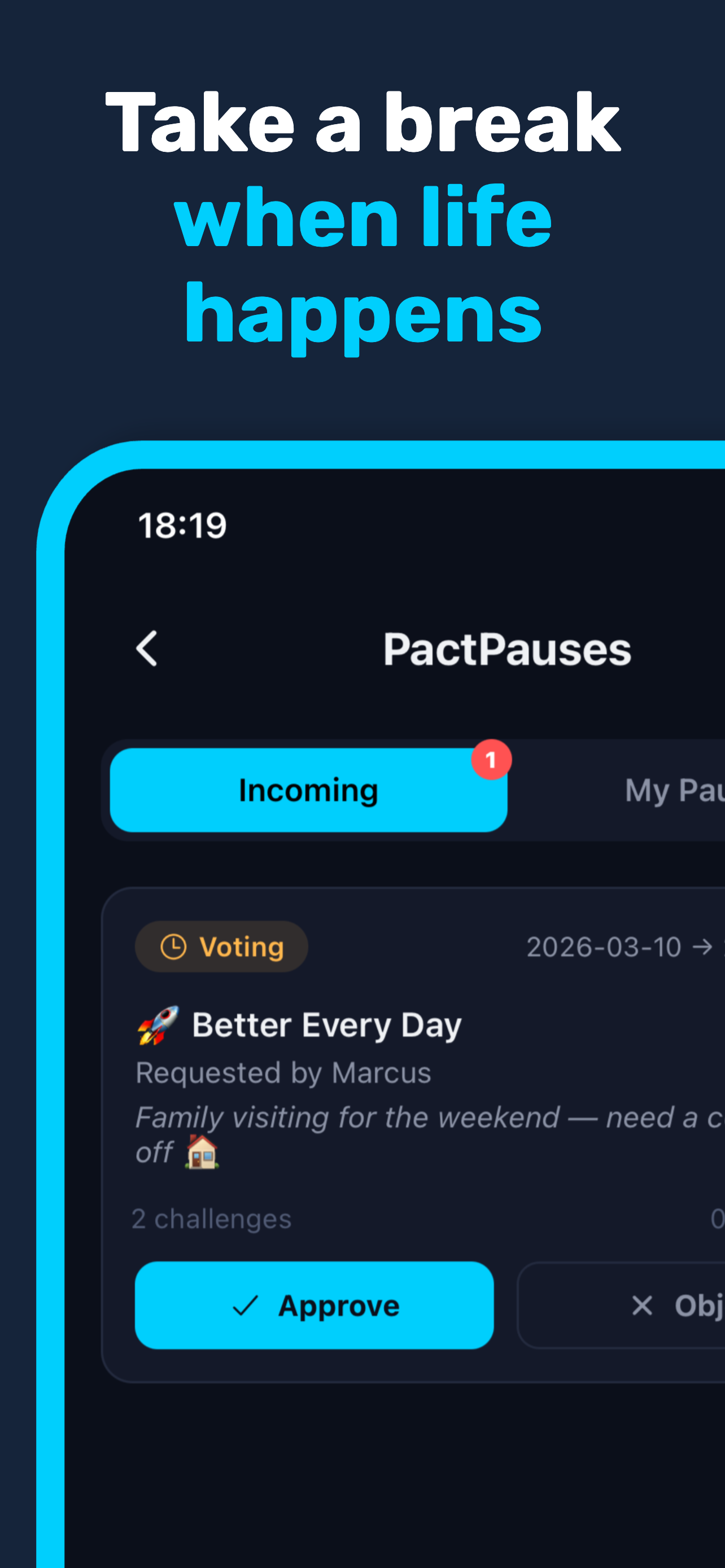 Daily Pact - Habit Tracker screenshot 5