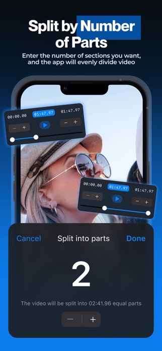 Split Video Into Parts Screenshot 2 of 7