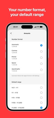 Drift - Currency converter Screenshot 7 of 7