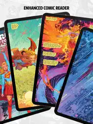 DC UNIVERSE INFINITE ipad bilder 1