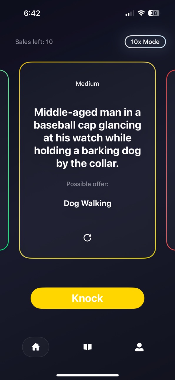iPhone screenshot