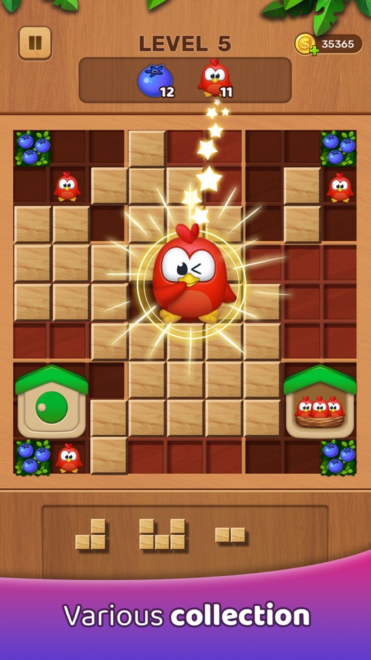 #5. Wood Block-Sudoku Puzzle Game (iOS) 由: Tenyoko Entertainment Inc