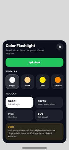 Color Screen Flashlight Screenshot 3 of 3