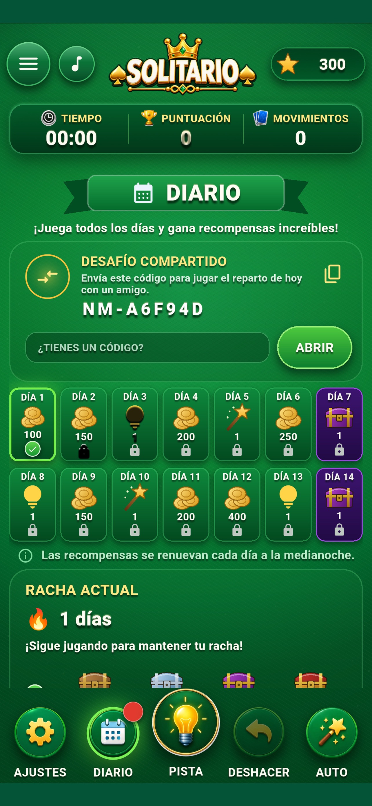 Screenshot 2 of Nanmen Solitario