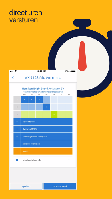 Screenshot #3 pour Randstad NL: Vacatures en werk