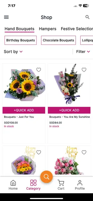 Virgoans Florals screenshot 2