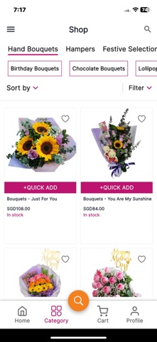Virgoans Florals screenshot