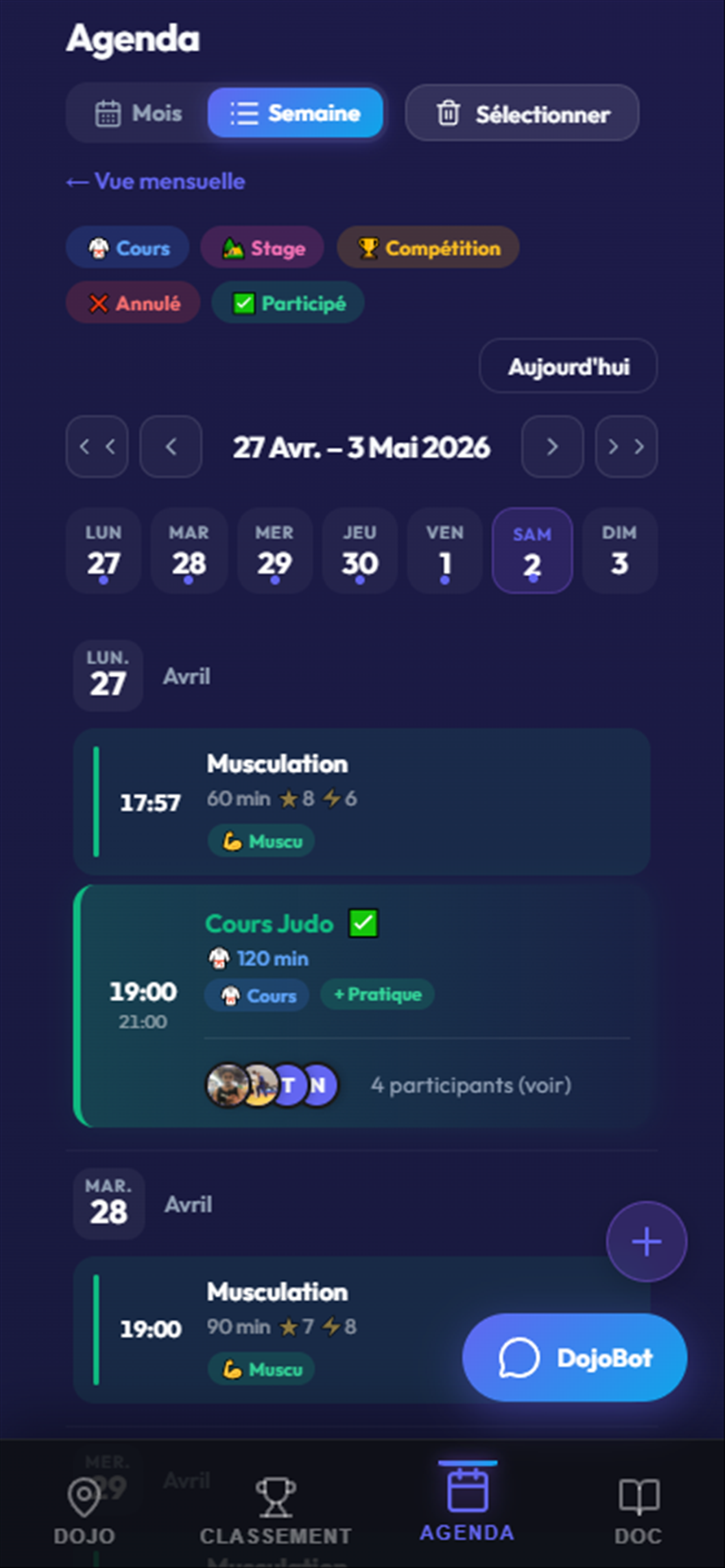 DojoConnect