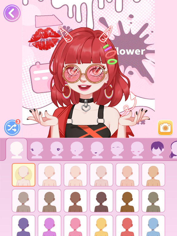 Doll Avatar Maker: Designのおすすめ画像1