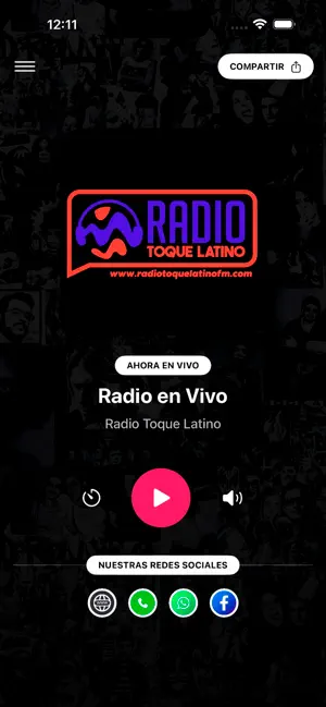 Radio Toque Latino screenshot 2