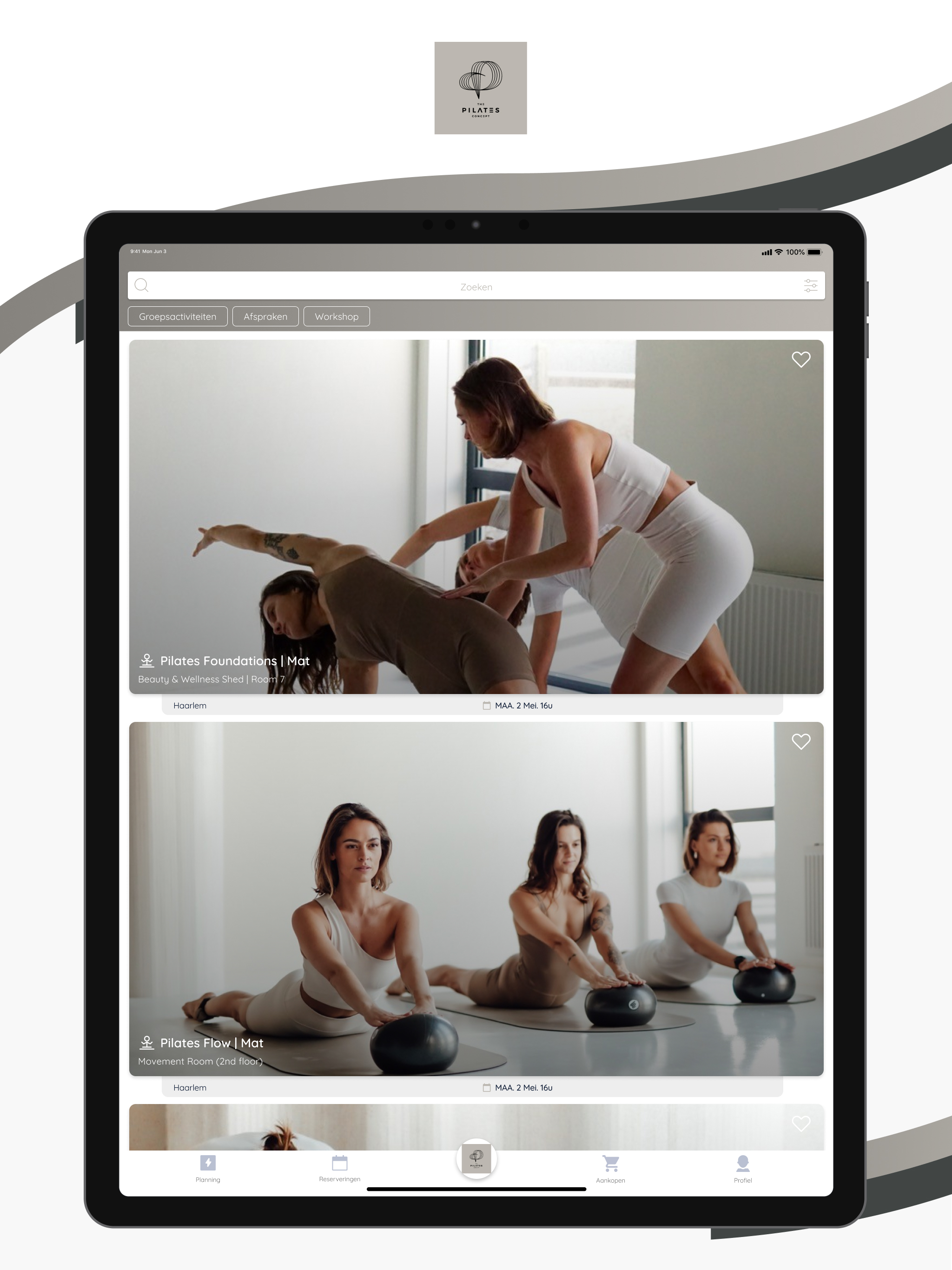 The Pilates Concept