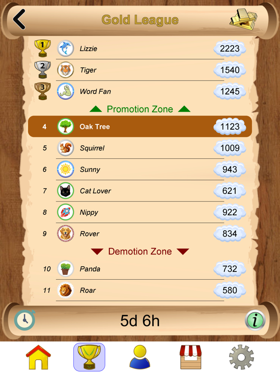 Arrow Crossword & Other Games iPad screenshot 6 - Games app