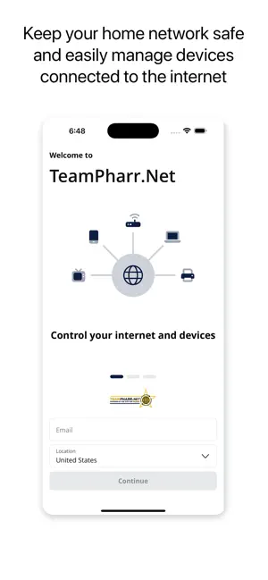 TeamPharr.Net screenshot 1