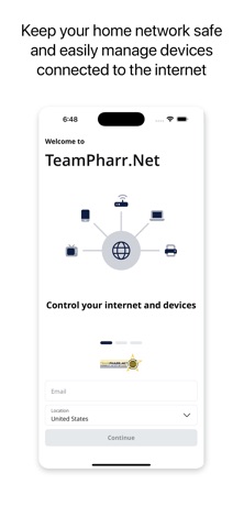 TeamPharr.Net Screenshot 1 of 5