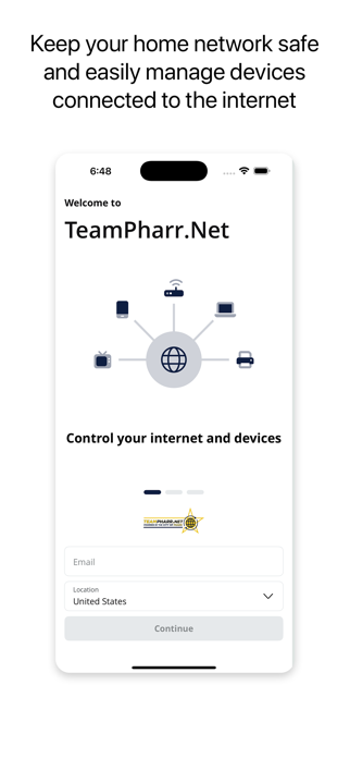 TeamPharr.Net Screenshot 1 of 5