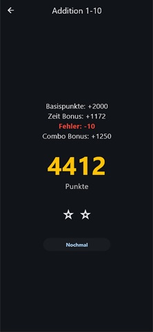 Speed Math The Game iPhone screenshot