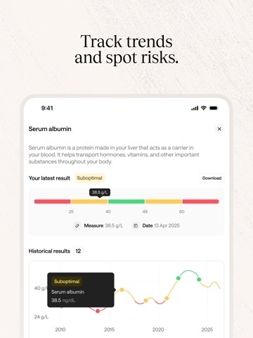 Everlab iPad screenshot 4