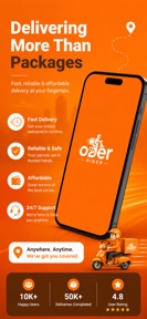 Oder Rider: Delivery Partner screenshot