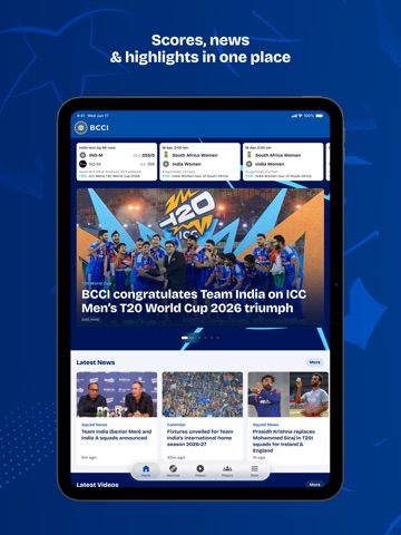 BCCI iPad screenshot 2