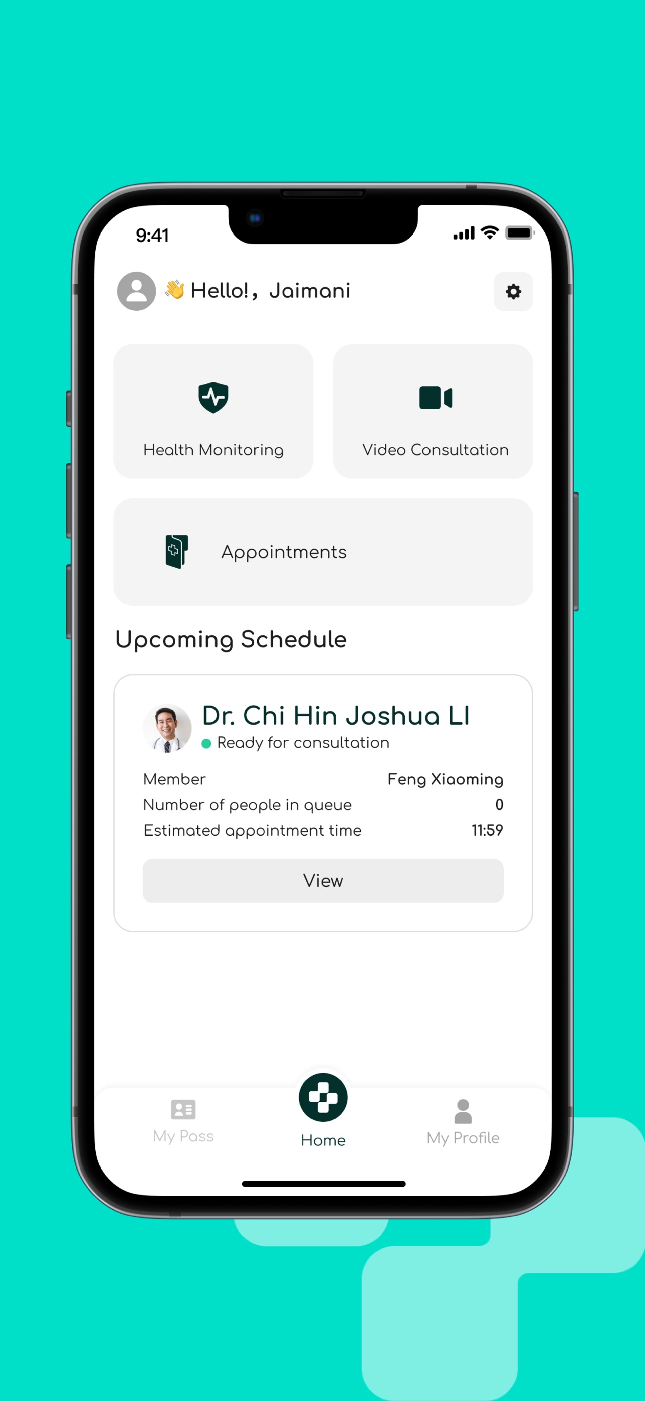 Screenshot 3 of CDV Health