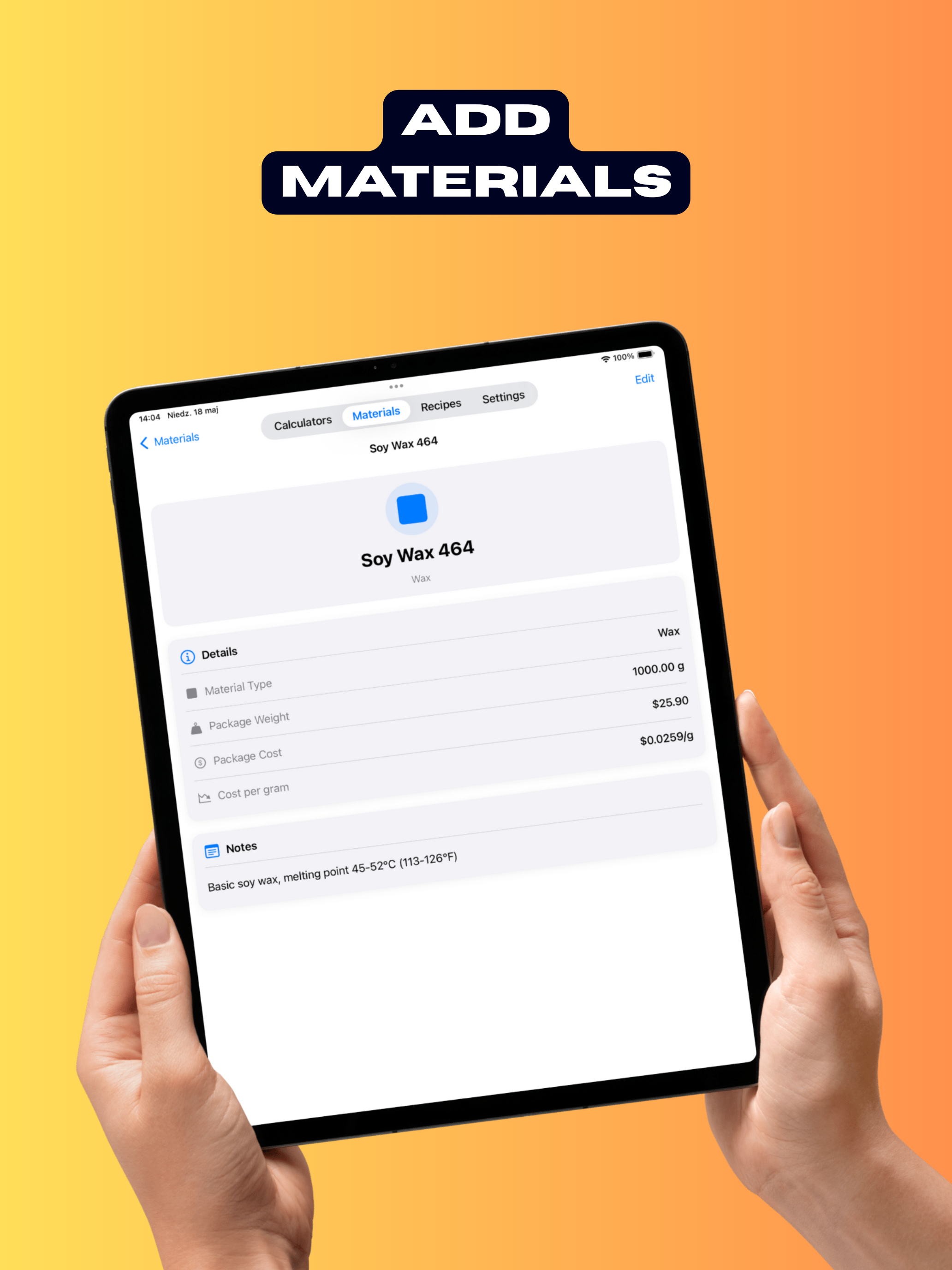 Candle Calculator PRO