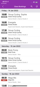 Freedom Leisure screenshot #2 for iPhone