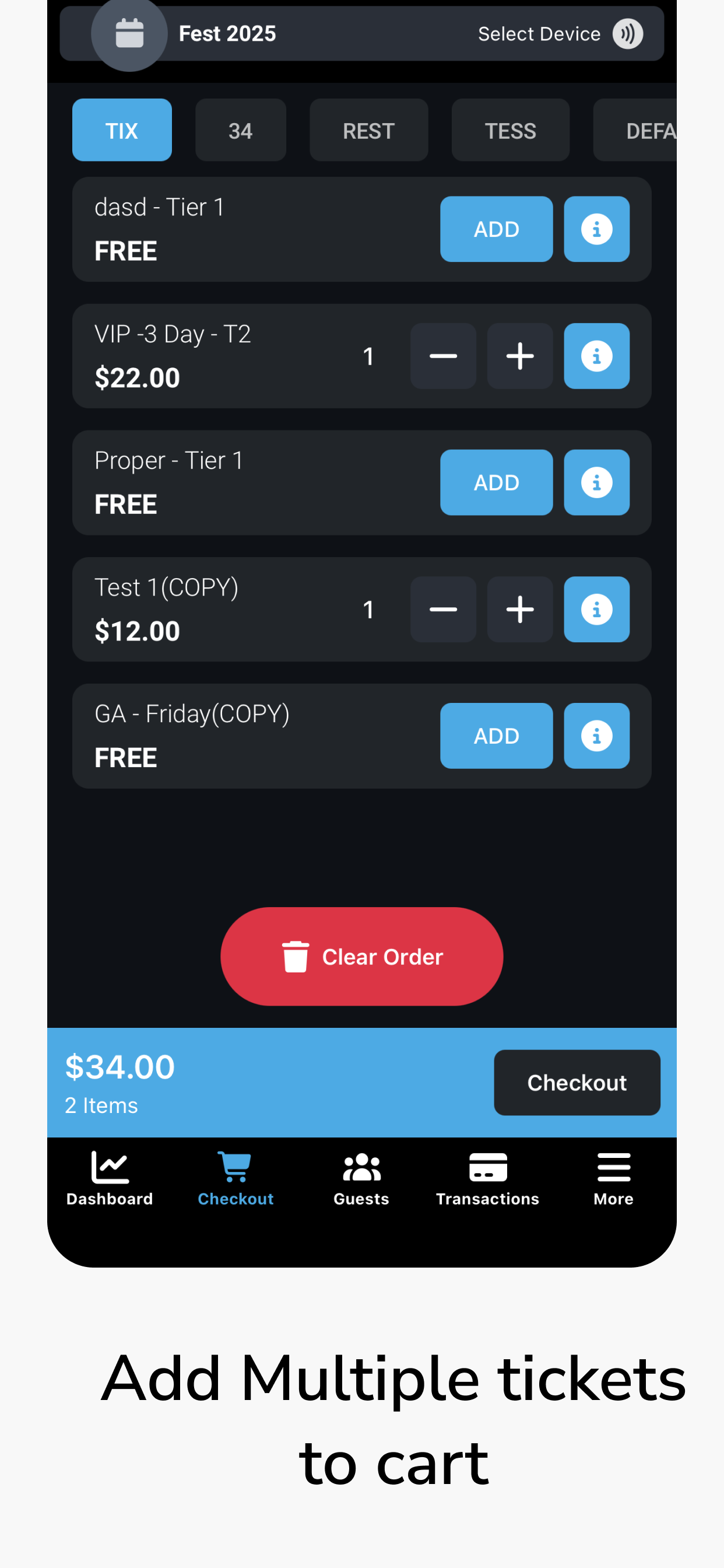 Event Live Pro screenshot 3
