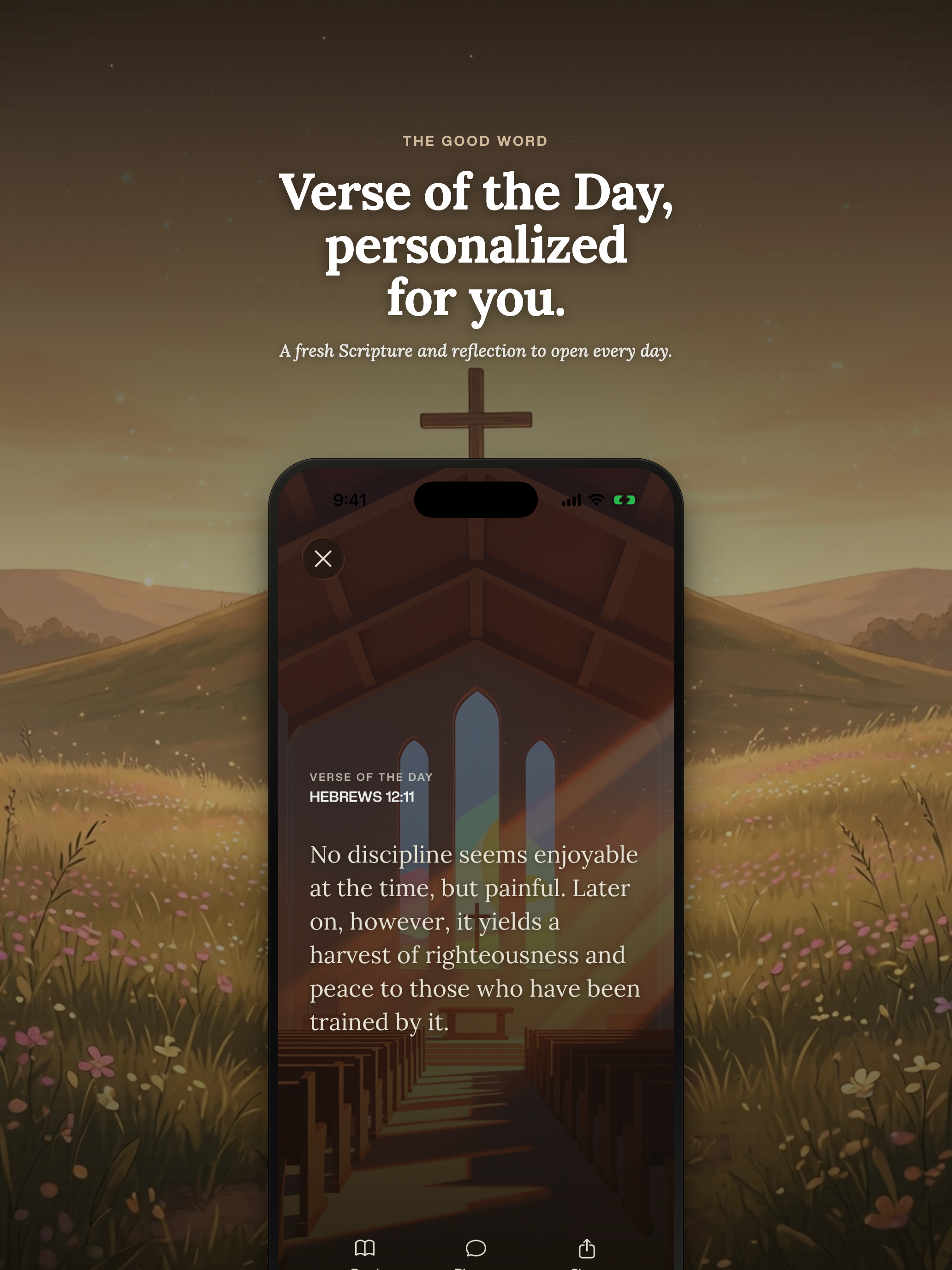 The Good Word: Daily Formation screenshot 15
