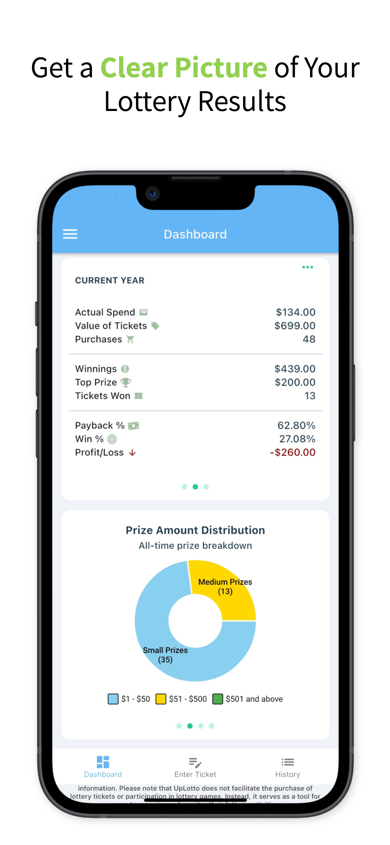UpLotto screenshot 7