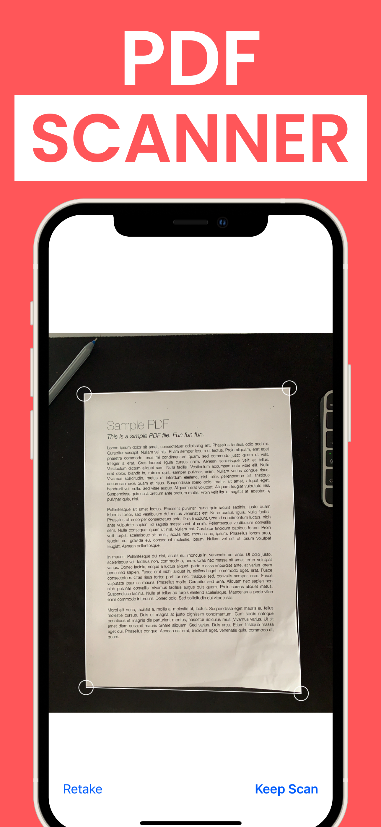 PDF Scanner - Scan & Edit Docs