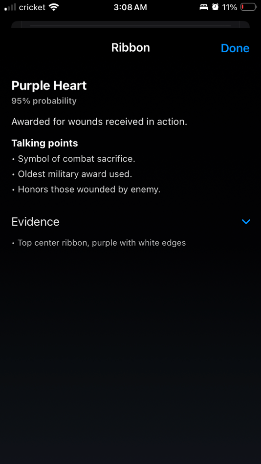 #5. Military Uniform Decoder (iOS) Ved: Keith Knott
