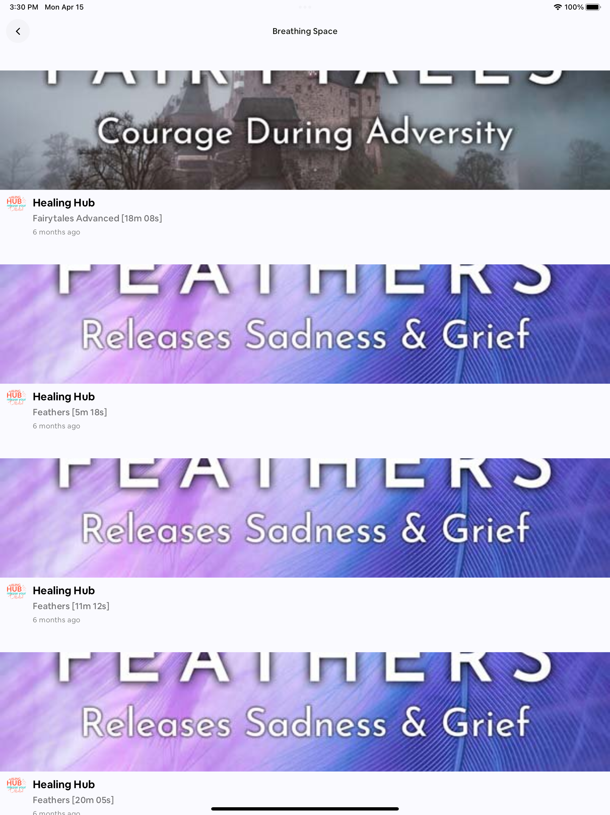 Healing Hub