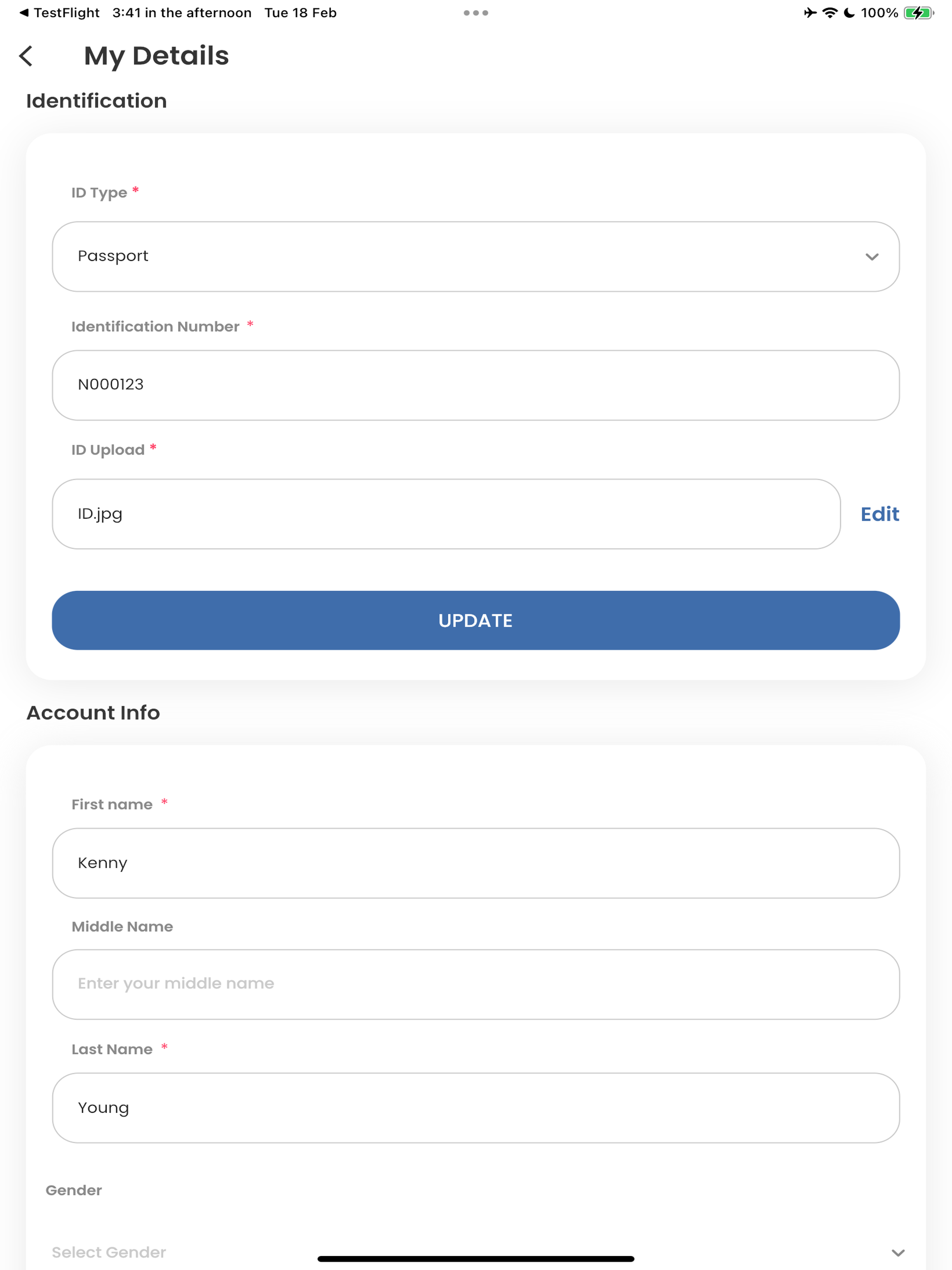 GUSSB APP